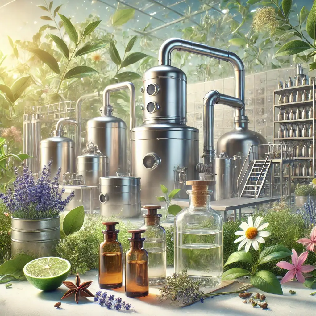 Essential Oil Manufacture